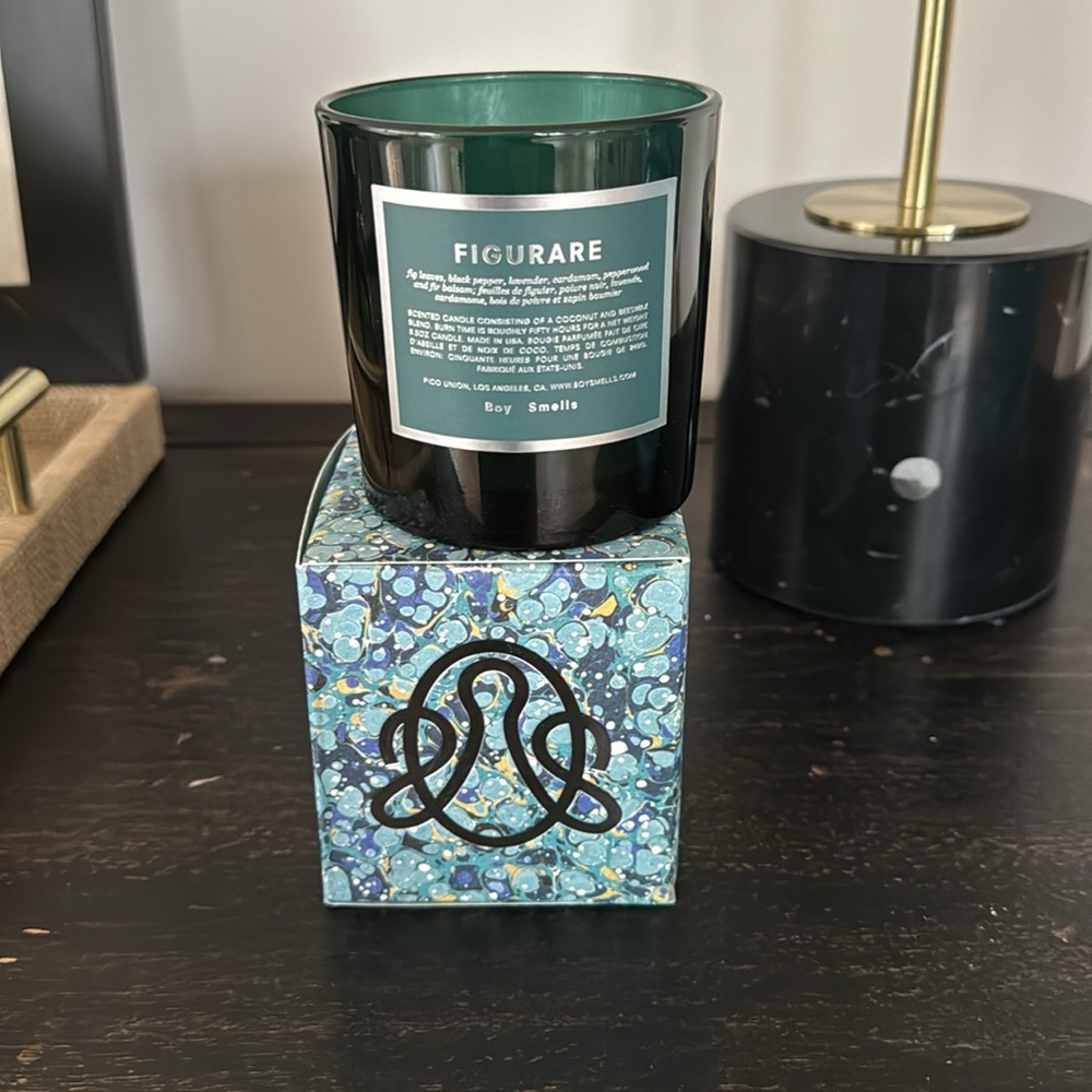 Empty Boy Smells Figurare Candle